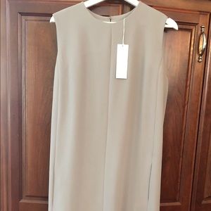 Vince Crepe Shift Dress - Size 12 - New
